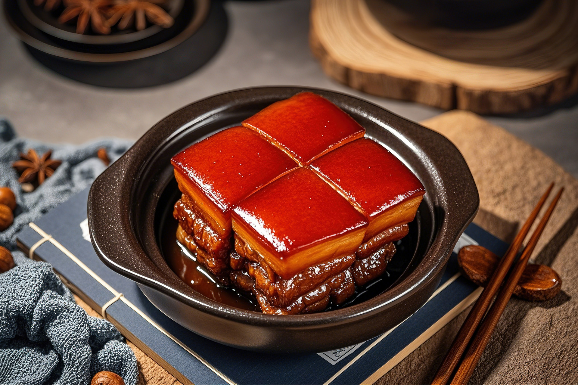 Braised Pork in Brown Sauce